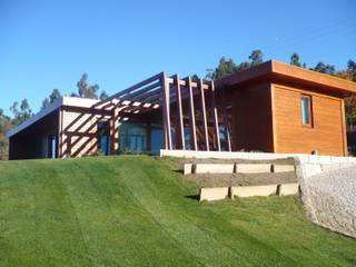 RUSTICASA | Casa unifamiliar | Vila Real, RUSTICASA RUSTICASA Casas de madera Madera Acabado en madera