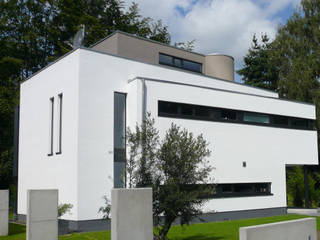 Haus T, Architetkurbüro Schulz-Christofzik Architetkurbüro Schulz-Christofzik Einfamilienhaus