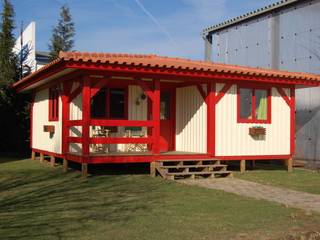 RUSTICASA | Casa Eco | Vila Nova de Cerveira, RUSTICASA RUSTICASA Wooden houses لکڑی Wood effect