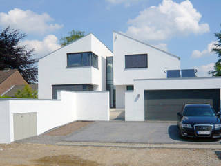 Haus N, Architetkurbüro Schulz-Christofzik Architetkurbüro Schulz-Christofzik Einfamilienhaus