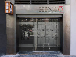 Honoo Japanese Grill by Tastem, Isho Design Isho Design مساحات تجارية
