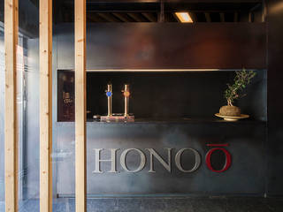 Honoo Japanese Grill by Tastem, Isho Design Isho Design مساحات تجارية