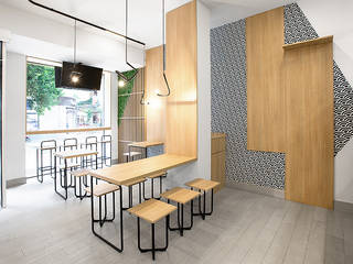 Sushi Rico, Isho Design Isho Design Commercial spaces