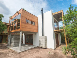 Rancho 14, A+R arquitetura A+R arquitetura 現代房屋設計點子、靈感 & 圖片