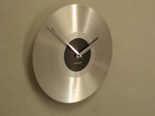 Office Room Wall Styling, Just For Clocks Just For Clocks Oficinas de estilo moderno Metal