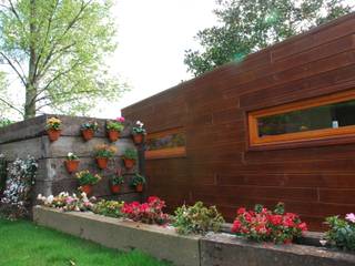 RUSTICASA | Anexo para piscina | Caminha, RUSTICASA RUSTICASA Wooden houses لکڑی Wood effect