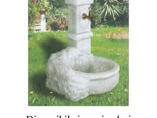 fontanelle da giardino, Arrecocemento Arrecocemento Taman Klasik