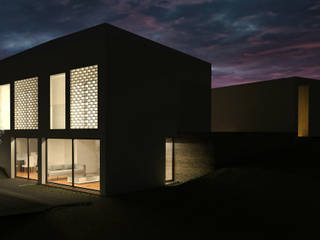 Moradia Unifamiliar Torres Novas, ARQUITECTOSRT ARQUITECTOSRT 別墅