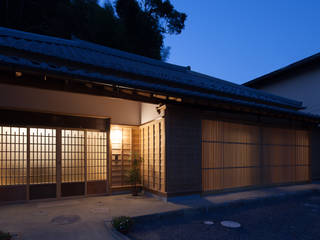 古民家再生住宅-家族と風土を見守る家 -Renovation House: Preserve Family and Culture-, 株式会社 井川建築設計事務所 株式会社 井川建築設計事務所 日本家屋・アジアの家