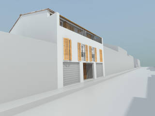PAR - 83, MAY architecture MAY architecture Дома в средиземноморском стиле