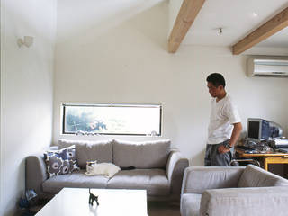 Sakai-house, F.A.D.S. F.A.D.S. Modern living room