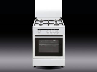 Cocina a gas ELEGANCE 60x60cm, Vitrokitchen Vitrokitchen ห้องครัว