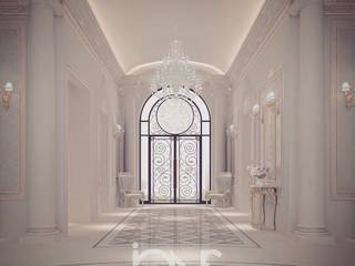 Stylish and Lasting Entrance Design Ideas , IONS DESIGN IONS DESIGN Couloir, entrée, escaliers classiques Marbre Blanc