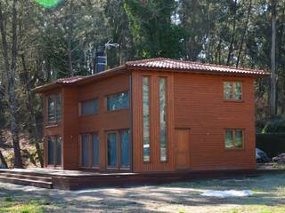 RUSTICASA | Casa unifamiliar | Arcos de Valdevez, RUSTICASA RUSTICASA Wooden houses Wood Wood effect