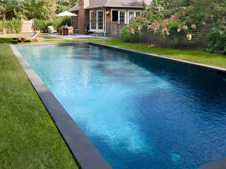 Shelter Island Country Home, andretchelistcheffarchitects andretchelistcheffarchitects Piscines privées