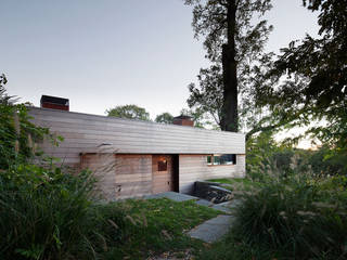 Hudson Valley Spa andretchelistcheffarchitects Wooden houses