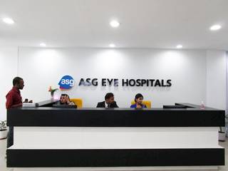 ASG Eye Hospital, Falcon Resources Falcon Resources 商业空间