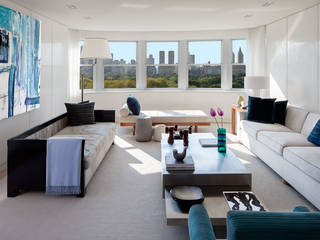 Upper East Side Apartment, andretchelistcheffarchitects andretchelistcheffarchitects Salon moderne