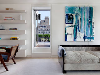 Upper East Side Apartment, andretchelistcheffarchitects andretchelistcheffarchitects Вітальня