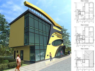 Реконструкция здания творческой студии, Проектная группа «Портал» Проектная группа «Портал»