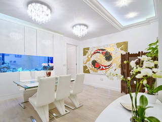 Apartment in West Kensington #1, AR Architecture AR Architecture Modern Dining Room