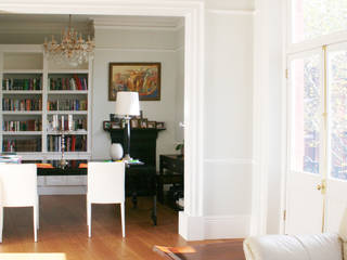 Apartment in West Kensington #2, AR Architecture AR Architecture Living room