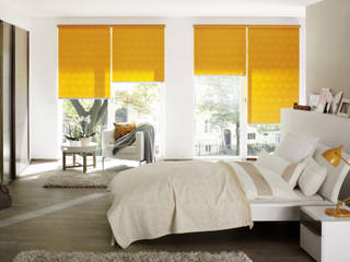 eROLLO, erfal GmbH & Co. KG erfal GmbH & Co. KG Tropical style bedroom Orange