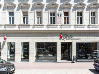 RESTAURANT ´O SFIZIO, AL ARCHITEKT - in Wien AL ARCHITEKT - in Wien Commercial spaces
