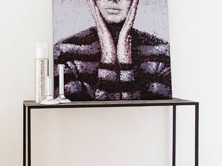 Musterwohnung Bremen Überseestadt, Nicole Schütz Home Staging Nicole Schütz Home Staging Weitere Zimmer Grau