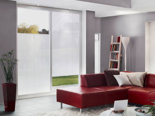 Wabenplissees, erfal GmbH & Co. KG erfal GmbH & Co. KG Minimalist living room White