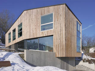 Wohnhaus D, FFM-ARCHITEKTEN. Tovar + Tovar PartGmbB FFM-ARCHITEKTEN. Tovar + Tovar PartGmbB Single family home