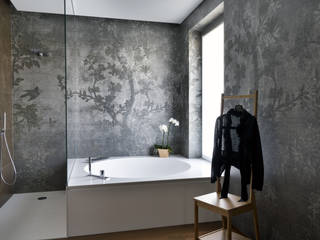 Villa Sondrio, CN Arredamento Design Srl CN Arredamento Design Srl Modern Bathroom