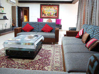 Residential, Sumer Interiors Sumer Interiors Modern living room