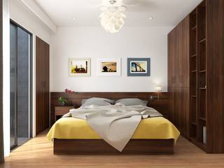 Synthesis Architecture, SYNTHESIS ARCHITECTURE SYNTHESIS ARCHITECTURE Modern style bedroom