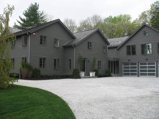 Plunkett Place, andretchelistcheffarchitects andretchelistcheffarchitects Country house