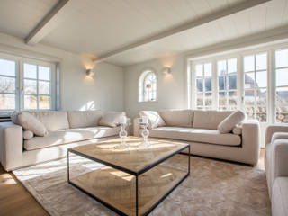 High-End-Homestaging auf Sylt, Home Staging Sylt GmbH Home Staging Sylt GmbH Гостиная в стиле кантри