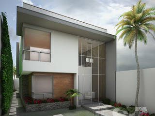 Casa Suzette - French, Soluciones Técnicas y de Arquitectura Soluciones Técnicas y de Arquitectura Modern Houses