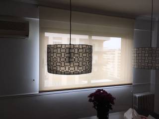 Vivienda luminosa , Cortinashop Cortinashop Modern living room Natural Fibre Beige