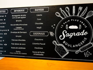 Sagrado • Boulangerie, Aldric Bonani Aldric Bonani Other spaces لکڑی Wood effect