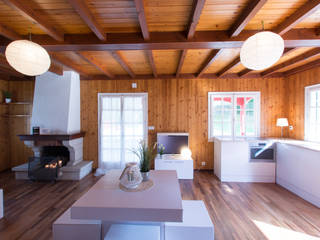 Casa de madera en entorno natural de la ría de Betanzos, Ya Home Staging Ya Home Staging