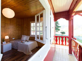 Casa de madera en entorno natural de la ría de Betanzos, Ya Home Staging Ya Home Staging