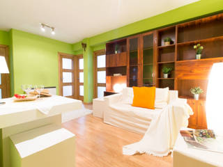 Vivienda en Coruña con amueblamiento en cartón, Ya Home Staging Ya Home Staging