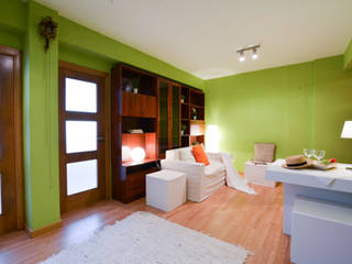 Vivienda en Coruña con amueblamiento en cartón, Ya Home Staging Ya Home Staging