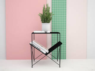 Atria Side Table, gliesedesign gliesedesign Scandinavische woonkamers