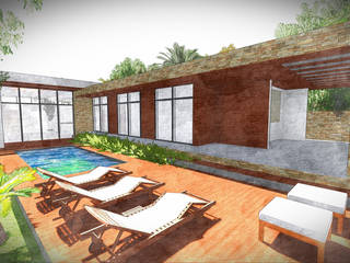 Projeto Residencial Rio das Ostras 1, WMA Arquitetura Bym System WMA Arquitetura Bym System منازل