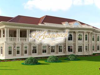 ​House architecture of Katrina Antonovich, Luxury Antonovich Design Luxury Antonovich Design Classic style houses