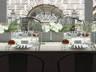 tableware, olivia Sciuto olivia Sciuto Modern dining room