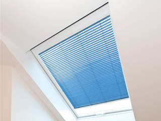 Aluminium-Jalousien, erfal GmbH & Co. KG erfal GmbH & Co. KG Classic style windows & doors Blue