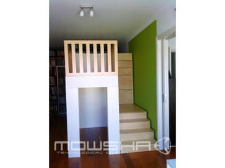 Uma nova vida na sala., Mowsha tek Design Lda Mowsha tek Design Lda Habitaciones de bebé