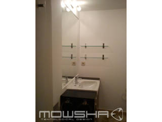 Cara lavada no banho - Amoreiras, Mowsha tek Design Lda Mowsha tek Design Lda